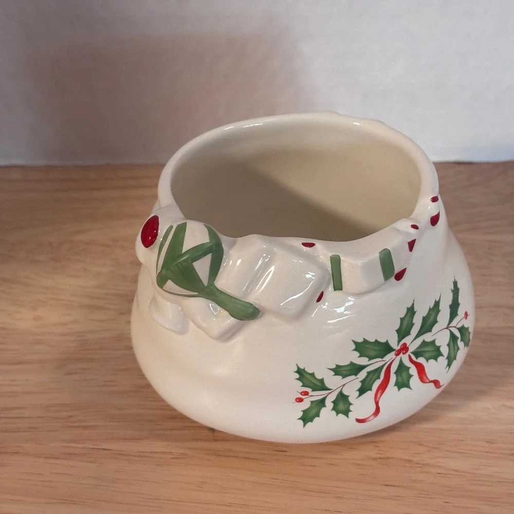 Lenox holiday santa
